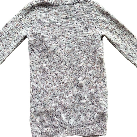 Joe Fresh Girls Pink/Purple Long  Button Sweater Cardigan Size XL - Picture 3 of 5